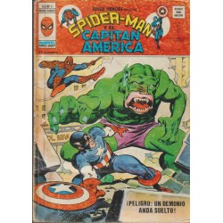 SPIDERMAN  EN SUPER HEROES PRESENTA ED.VERTICE VOL.2 LOTE DE 37 EJEMPLARES