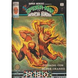 SPIDERMAN  EN SUPER HEROES PRESENTA ED.VERTICE VOL.2 LOTE DE 37 EJEMPLARES