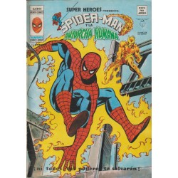 SPIDERMAN  EN SUPER HEROES PRESENTA ED.VERTICE VOL.2 LOTE DE 37 EJEMPLARES