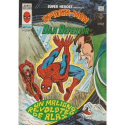 SPIDERMAN  EN SUPER HEROES PRESENTA ED.VERTICE VOL.2 LOTE DE 37 EJEMPLARES