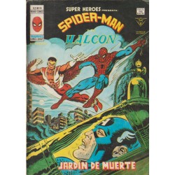SPIDERMAN  EN SUPER HEROES PRESENTA ED.VERTICE VOL.2 LOTE DE 37 EJEMPLARES