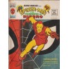 SPIDERMAN  EN SUPER HEROES PRESENTA ED.VERTICE VOL.2 LOTE DE 37 EJEMPLARES