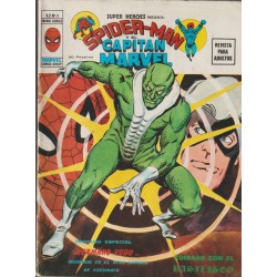 SPIDERMAN  EN SUPER HEROES PRESENTA ED.VERTICE VOL.2 LOTE DE 37 EJEMPLARES