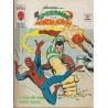 SPIDERMAN  EN SUPER HEROES PRESENTA ED.VERTICE VOL.2 LOTE DE 37 EJEMPLARES
