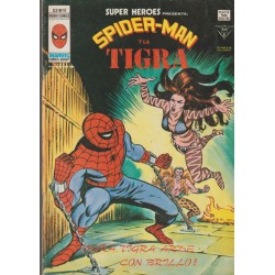 SPIDERMAN  EN SUPER HEROES PRESENTA ED.VERTICE VOL.2 LOTE DE 37 EJEMPLARES