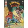 SPIDERMAN  EN SUPER HEROES PRESENTA ED.VERTICE VOL.2 LOTE DE 37 EJEMPLARES
