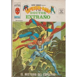 SPIDERMAN  EN SUPER HEROES PRESENTA ED.VERTICE VOL.2 LOTE DE 37 EJEMPLARES
