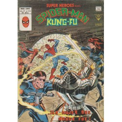 SPIDERMAN  EN SUPER HEROES PRESENTA ED.VERTICE VOL.2 LOTE DE 37 EJEMPLARES
