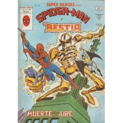 SPIDERMAN  EN SUPER HEROES PRESENTA ED.VERTICE VOL.2 LOTE DE 37 EJEMPLARES