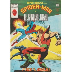 SPIDERMAN  EN SUPER HEROES PRESENTA ED.VERTICE VOL.2 LOTE DE 37 EJEMPLARES