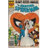 the amazing spider-man giant-sized annual 21 la boda