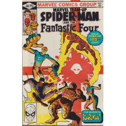 MARVEL TEAM-UP Nº 100...