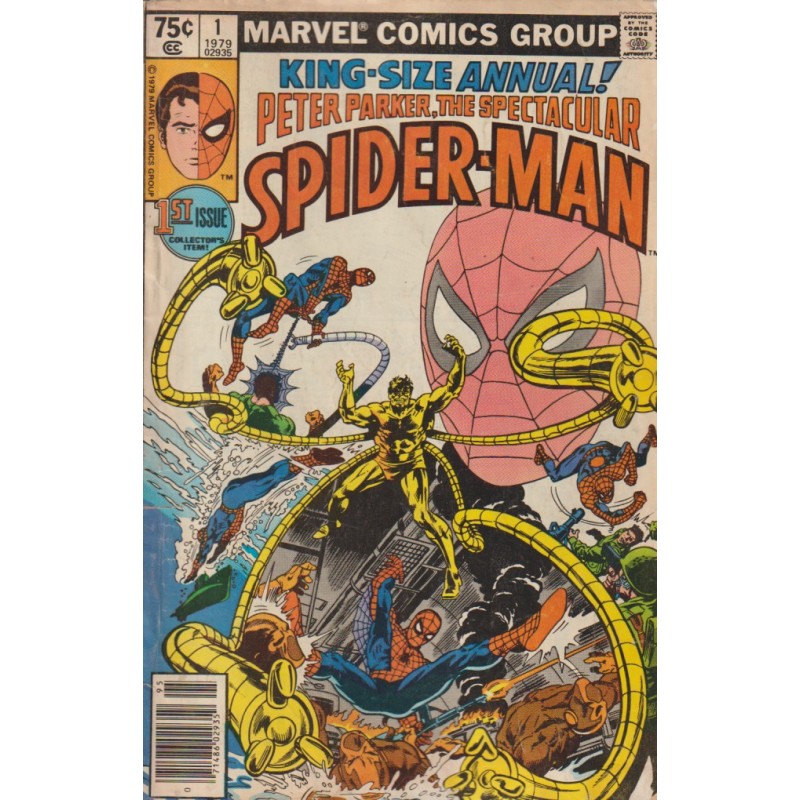 PETER PARKER THE SPECTACULAR SPIDER-MAN KING-SIZE ANNUAL Nº 1