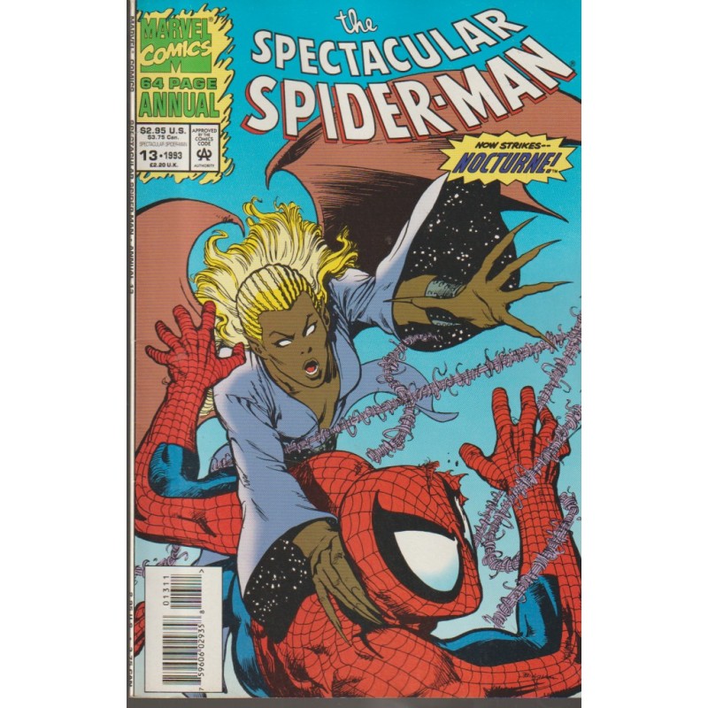 PETER PARKER THE SPECTACULAR SPIDER-MAN ANNUAL Nº 13 NOCTURNE