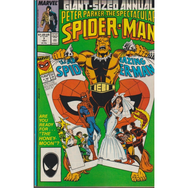 PETER PARKER THE SPECTACULAR SPIDER-MAN 7