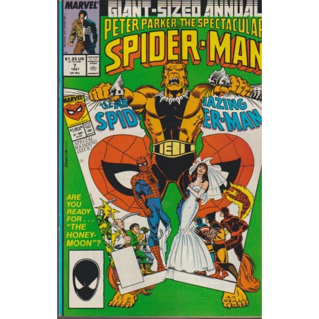 PETER PARKER THE SPECTACULAR SPIDER-MAN 7