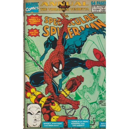 PETER PARKER THE SPECTACULAR SPIDER-MAN ANNUAL 11