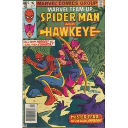 MARVEL TEAM-UP Nº 92...