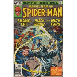 MARVEL TEAM-UP Nº 85...