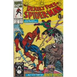 DEADLY FOES SPIDERMAN...