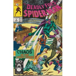 DEADLY FOES SPIDERMAN MINISERIE COMPLETA 1 AL USA USA