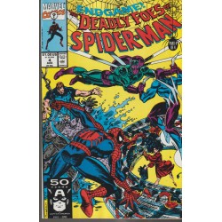 DEADLY FOES SPIDERMAN MINISERIE COMPLETA 1 AL USA USA