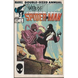 WEB OF SPIDERMAN DOUBLE...