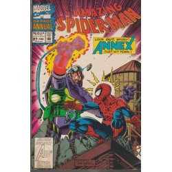 THE AMAZING SPIDERMAN...