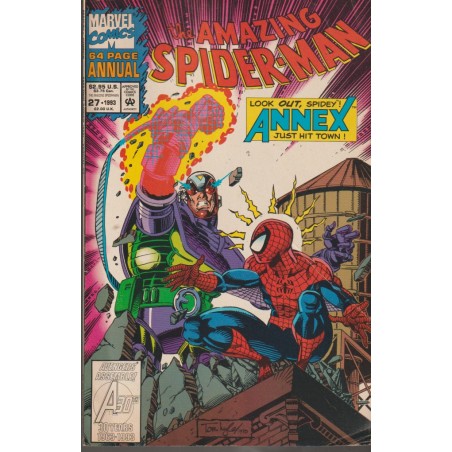 THE AMAZING SPIDERMAN ANNUAL 27 ANNEX