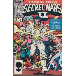 SECRET WARS II COMIC-BOOK USA Nº 1 AL 7 Y 9