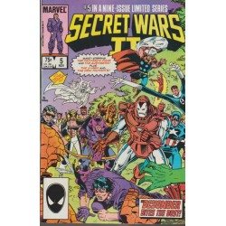 SECRET WARS II COMIC-BOOK USA Nº 1 AL 7 Y 9