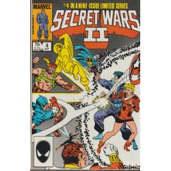 SECRET WARS II COMIC-BOOK USA Nº 1 AL 7 Y 9