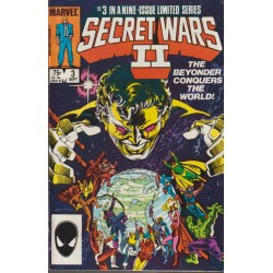 SECRET WARS II COMIC-BOOK USA Nº 1 AL 7 Y 9