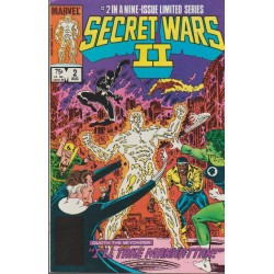 SECRET WARS II COMIC-BOOK USA Nº 1 AL 7 Y 9