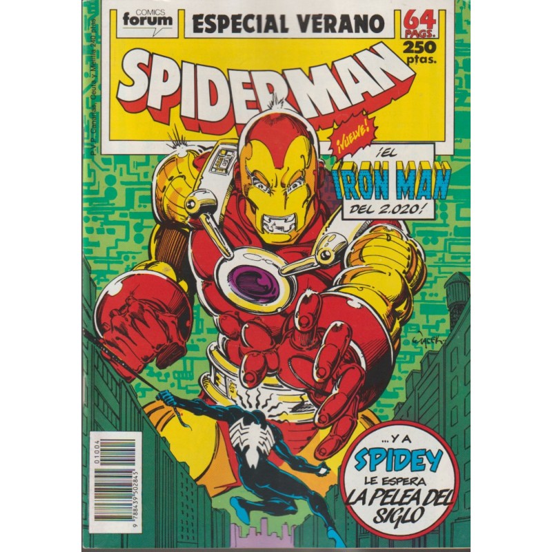 SPIDERMAN ESPECIAL VERANO : EL IRON MAN DEL 2020