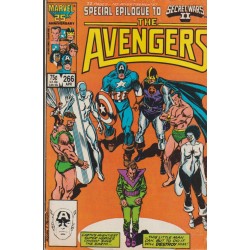 THE AVENGERS Nº 266...
