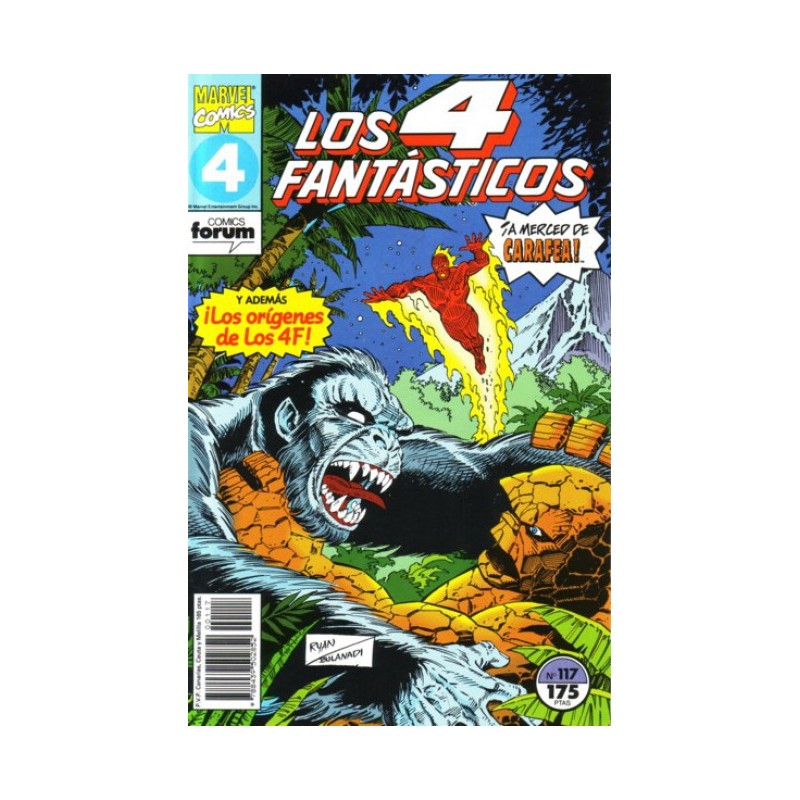 4 fantasticos 117 ed.forum vol.1