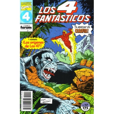 4 fantasticos 117 ed.forum vol.1