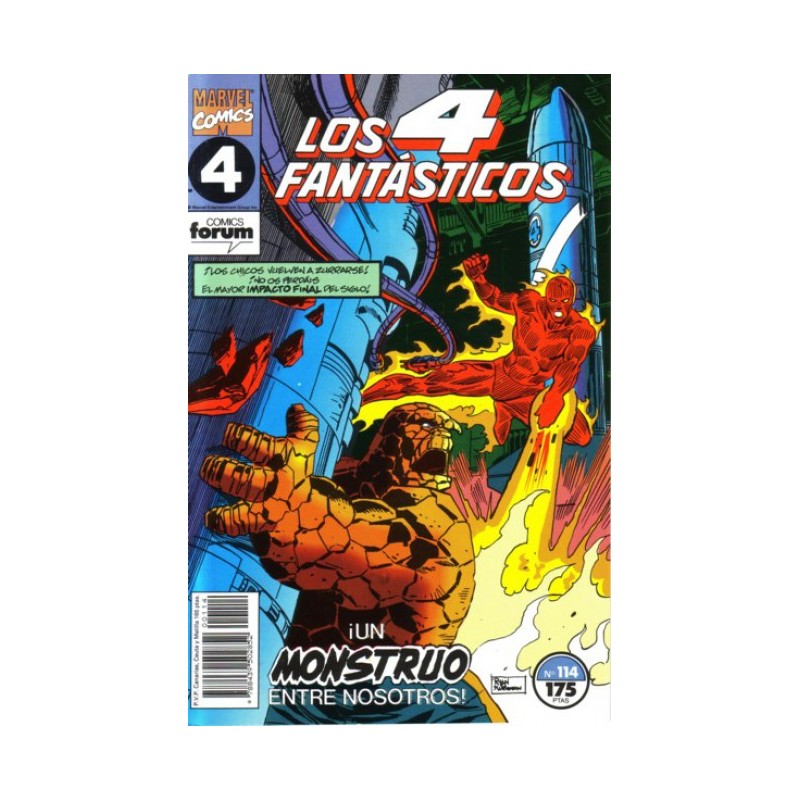 LOS 4 FANTASTICOS Nº 114 ED.FORUM VOL.1