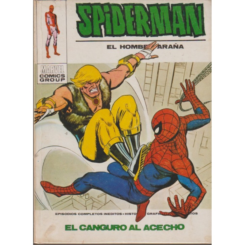SPIDERMAN VOL.1 Nº 58 ED.VERTICE  EL CANGURO AL ACECHO