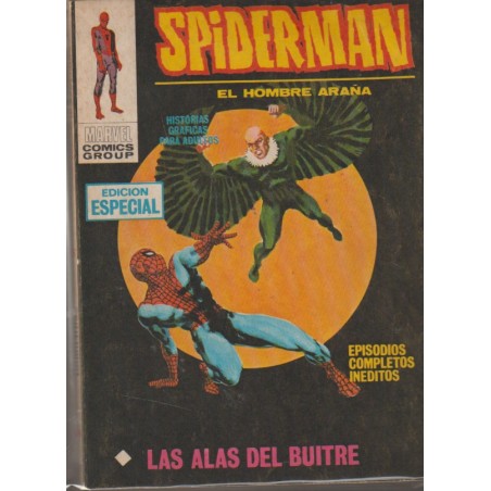 SPIDERMAN Nº 19 ED.VERTICE VOL.1 LAS ALAS DEL BUITRE