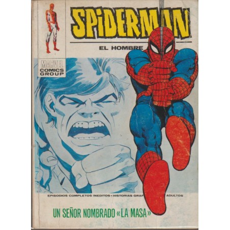 SPIDERMAN Nº 53 ED.VERTICE VOL.1 UN SEÑOR LLAMADO LA MASA