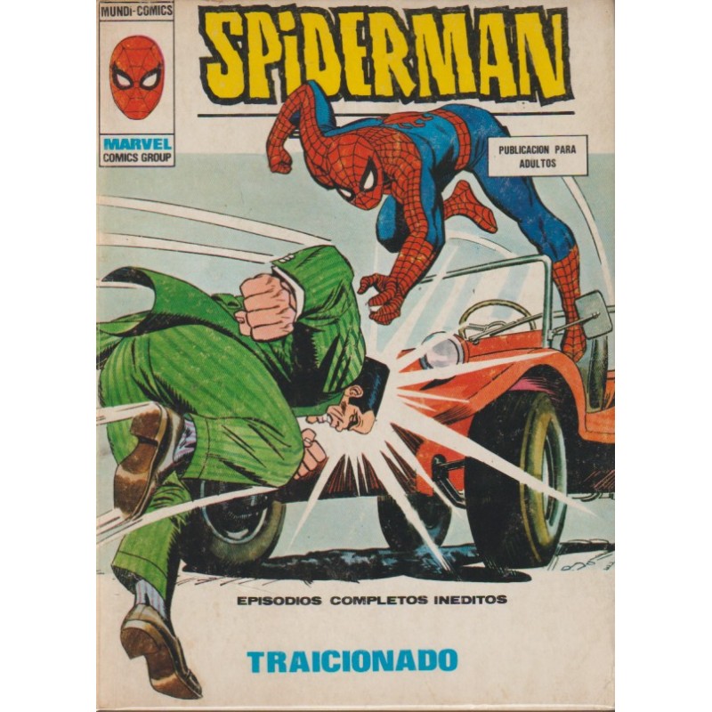 SPIDERMAN Nº 59 ED.VERTICE VOL.1 : TRAICIONADO