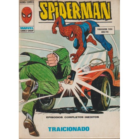 SPIDERMAN Nº 59 ED.VERTICE VOL.1 : TRAICIONADO