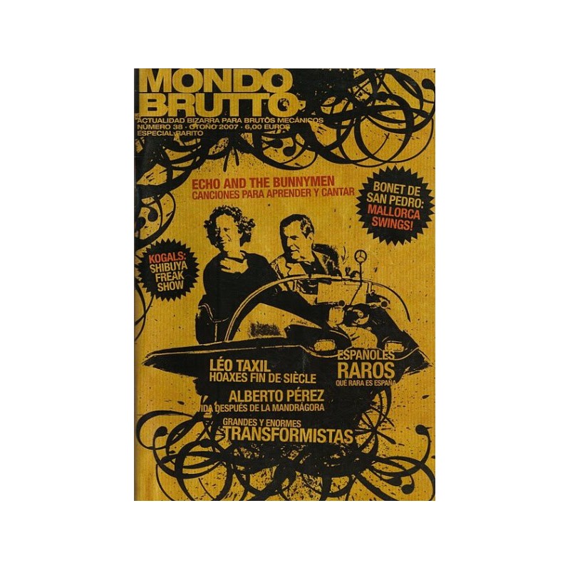 MONDO BRUTTO Nº 38