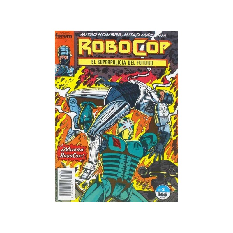 ROBOCOP Nº 1 AL 6 ED.FORUM