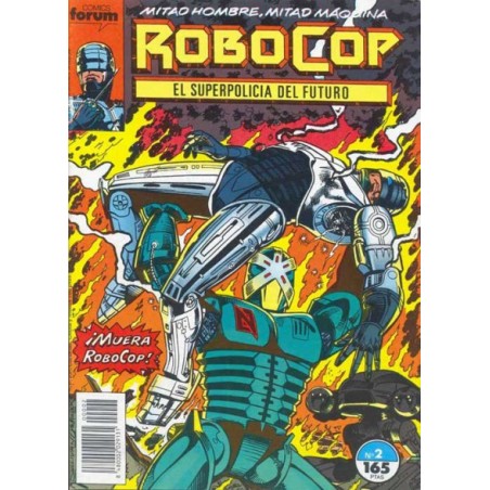 ROBOCOP Nº 1 AL 6 ED.FORUM