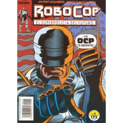 ROBOCOP Nº 1 AL 6 ED.FORUM