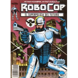 ROBOCOP Nº 1 AL 6 ED.FORUM