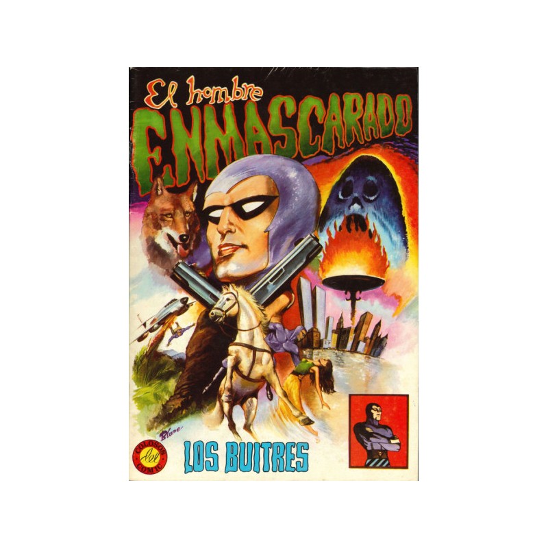 ALBUM EL HOMRE ENMASCARADO 1 Y 2
